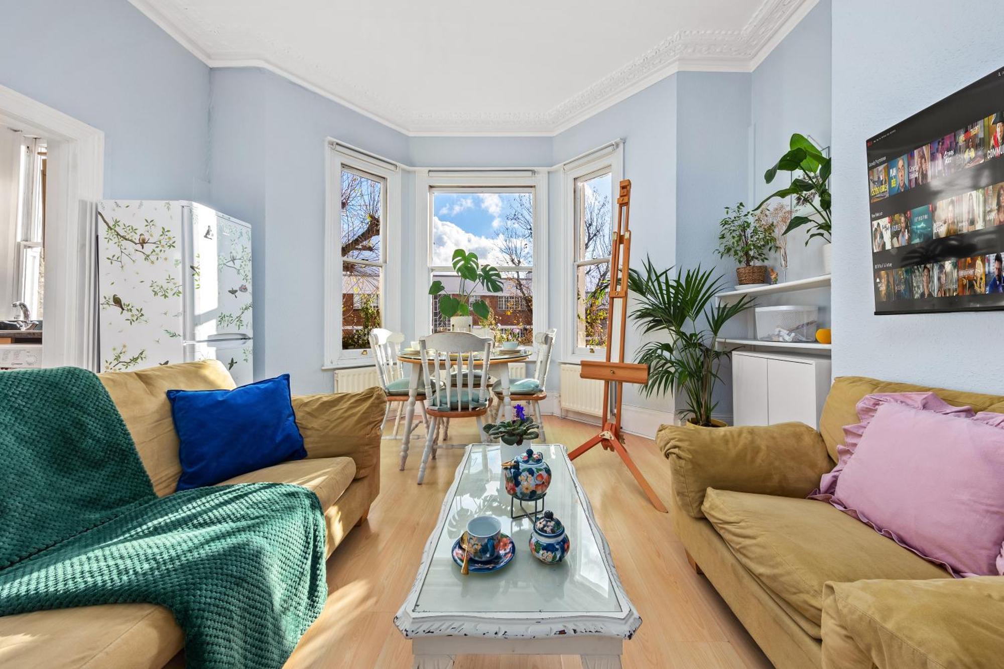 Artist'S Bright Hampstead Heath Village 2 Bed London Eksteriør bilde