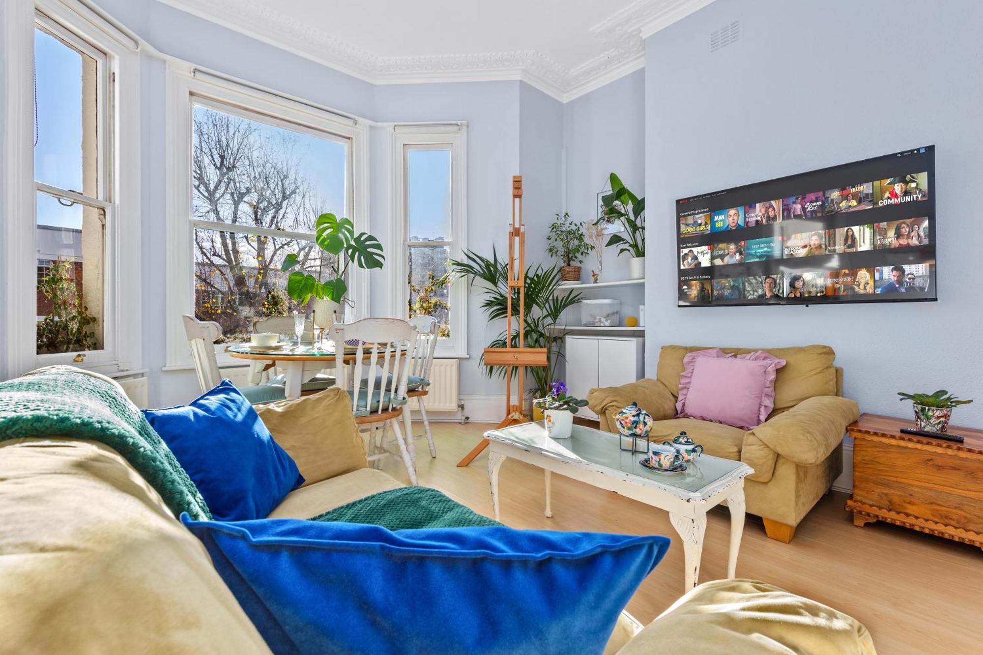 Artist'S Bright Hampstead Heath Village 2 Bed London Eksteriør bilde