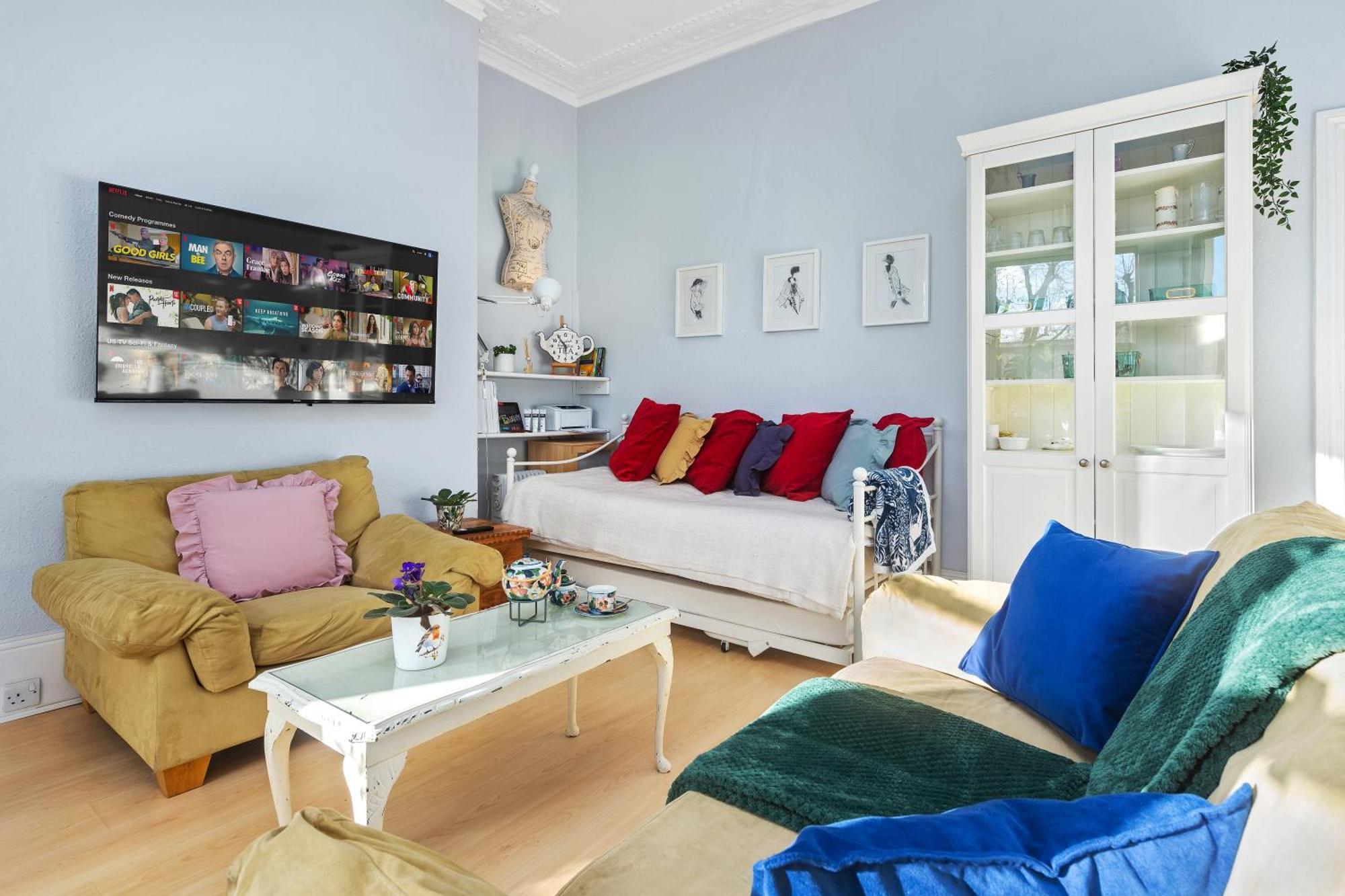 Artist'S Bright Hampstead Heath Village 2 Bed London Eksteriør bilde