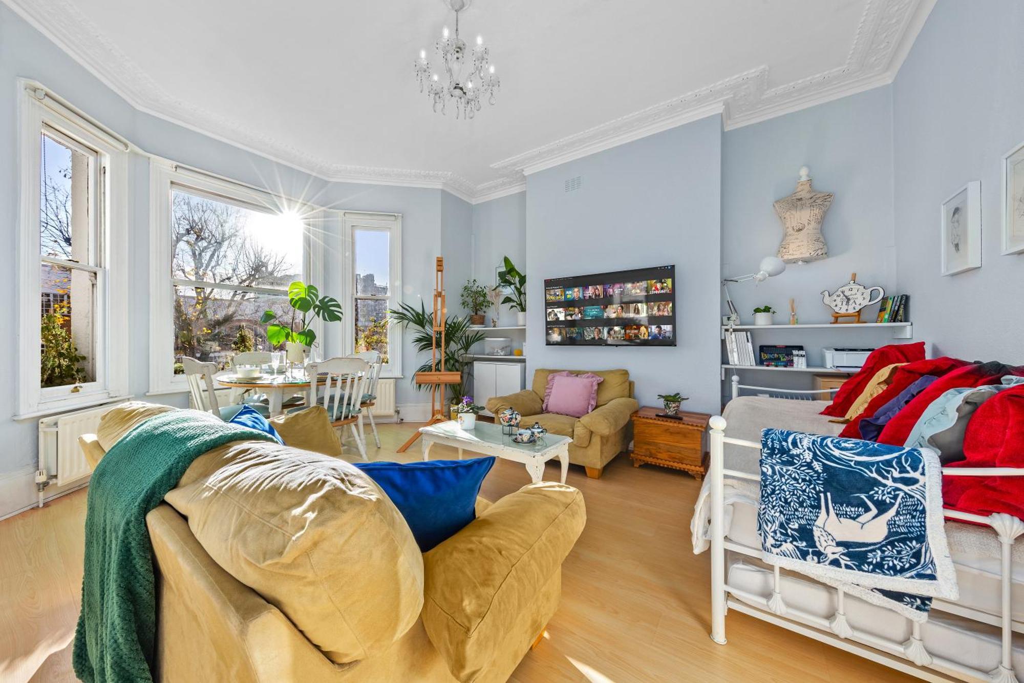 Artist'S Bright Hampstead Heath Village 2 Bed London Eksteriør bilde