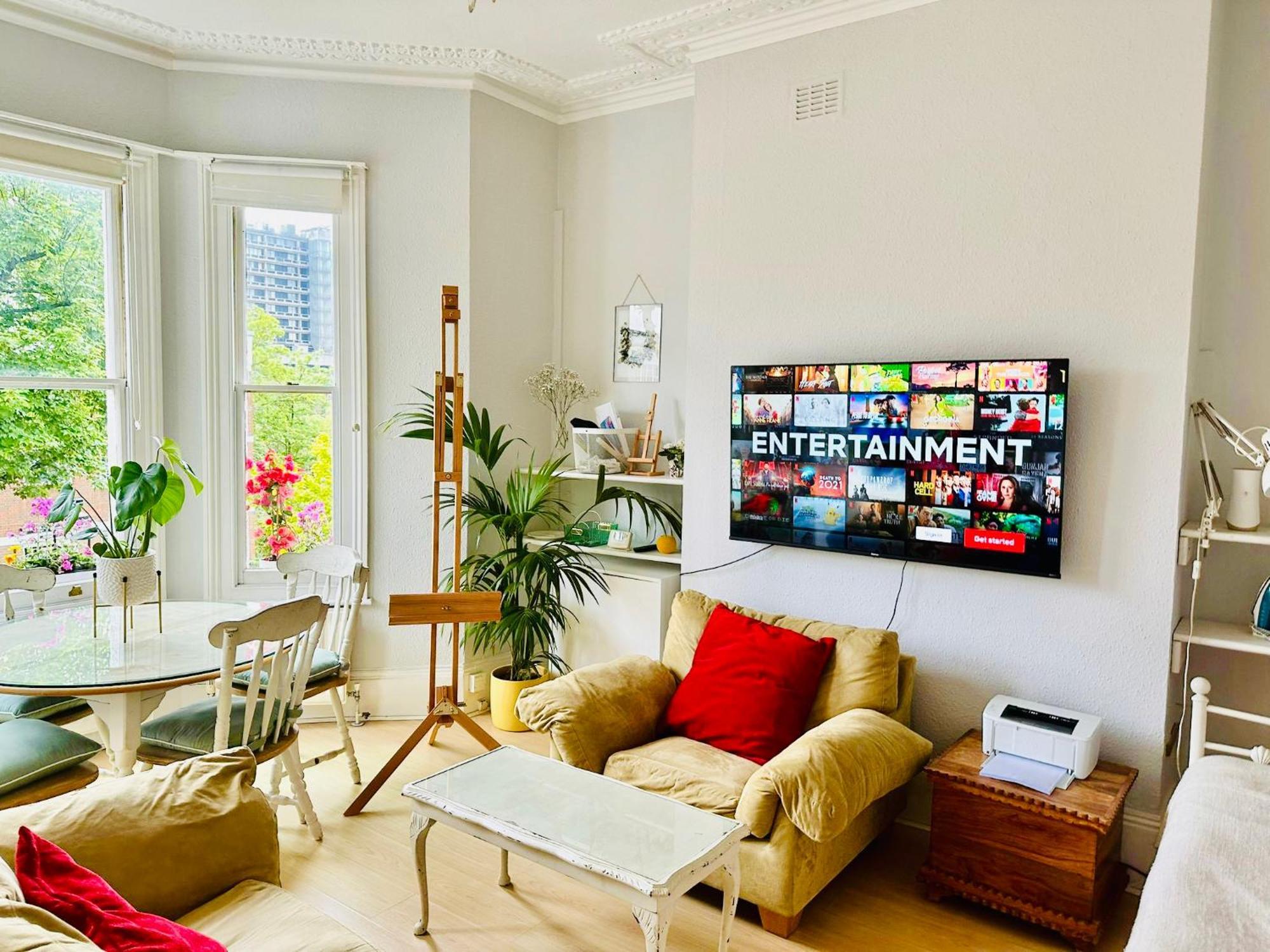 Artist'S Bright Hampstead Heath Village 2 Bed London Eksteriør bilde