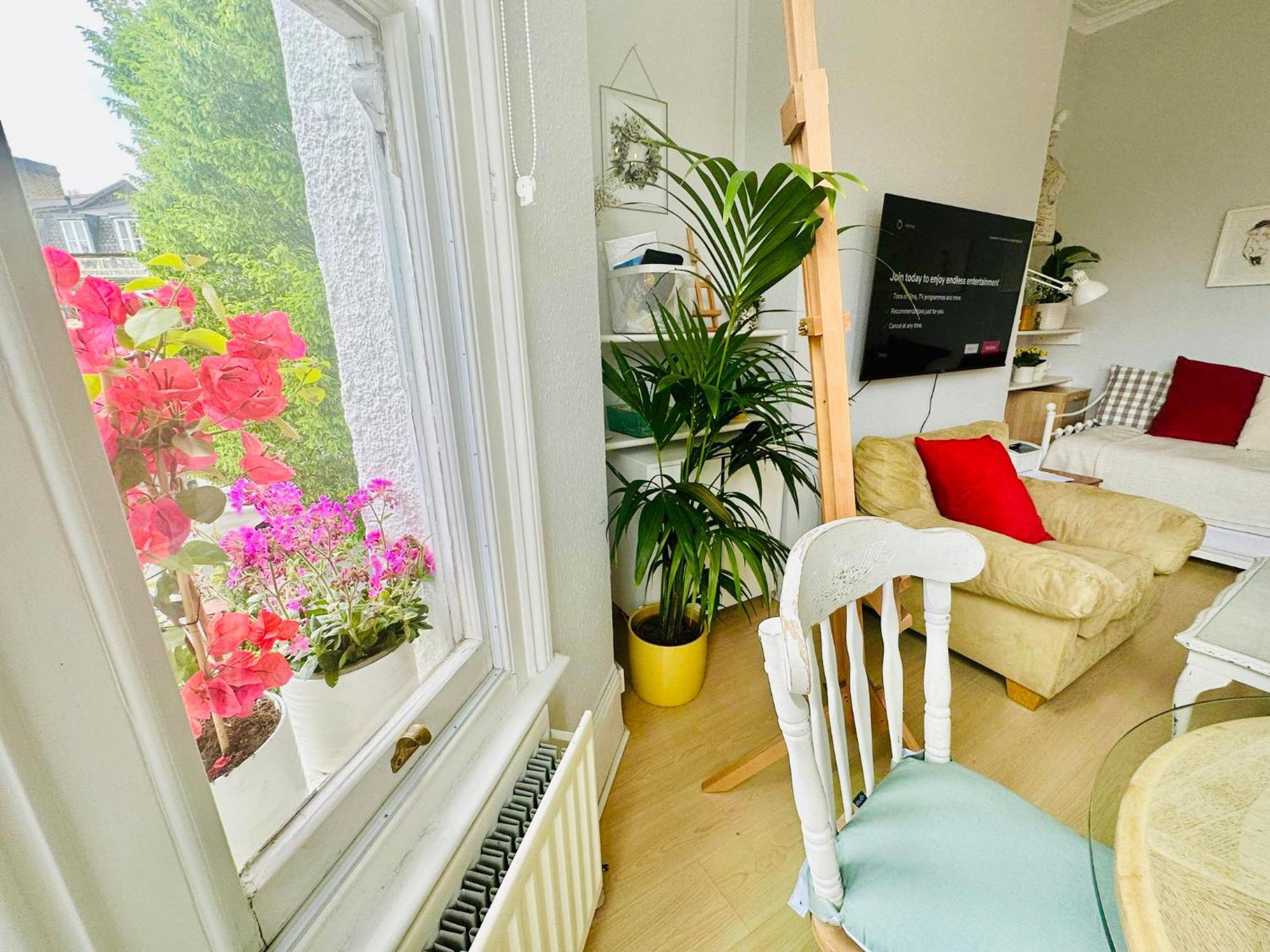 Artist'S Bright Hampstead Heath Village 2 Bed London Eksteriør bilde